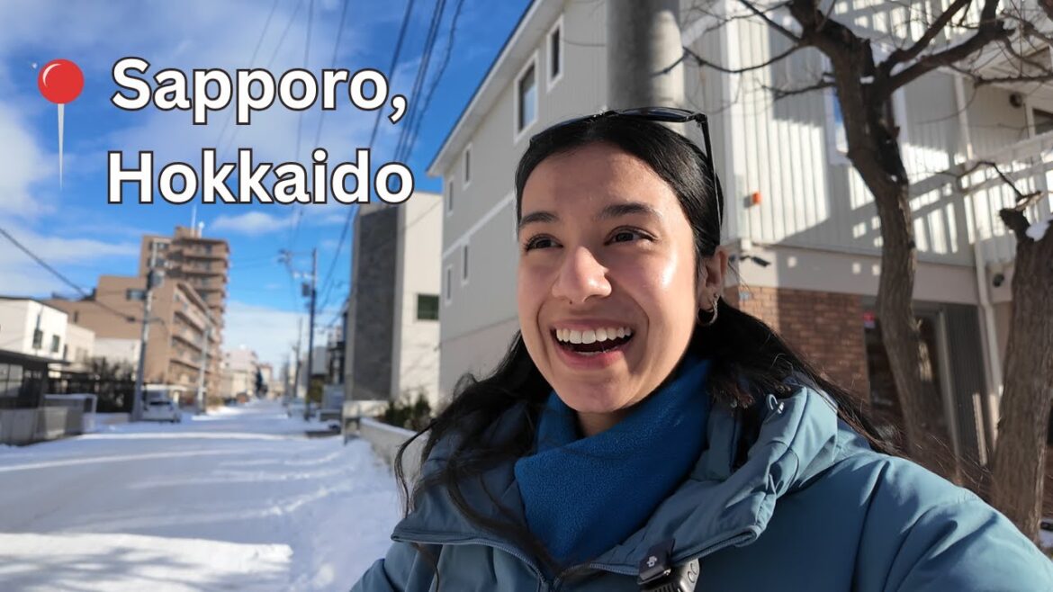 chat w/ me in Sapporo | vlog