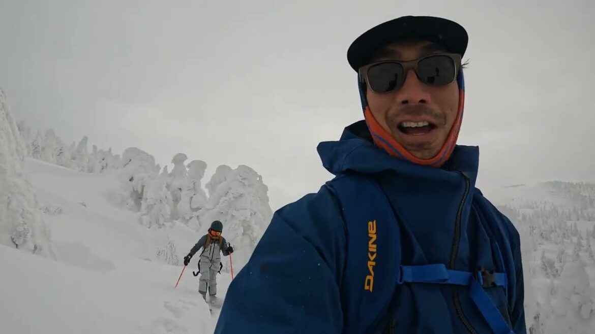 Snow adventure in Japan, Hakkoda backcountry, DAY2 Snow adventure in Japan, Hakkoda backcountry, DAY2