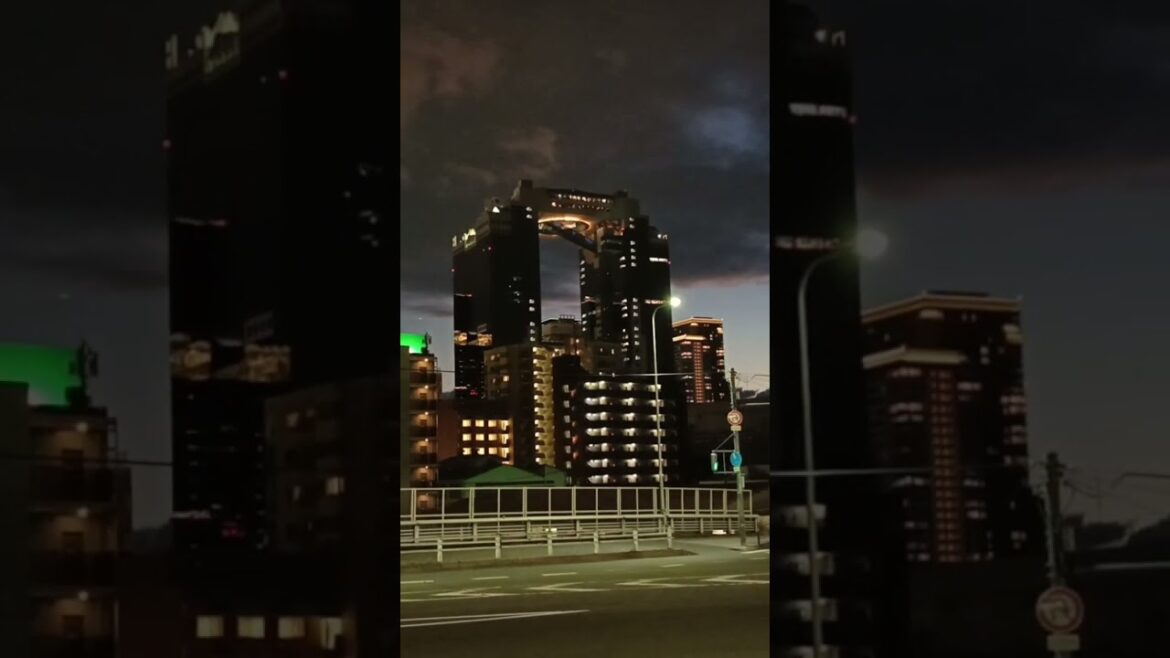 Umeda Tower Osaka #umeda #tower #osaka #travel #japan