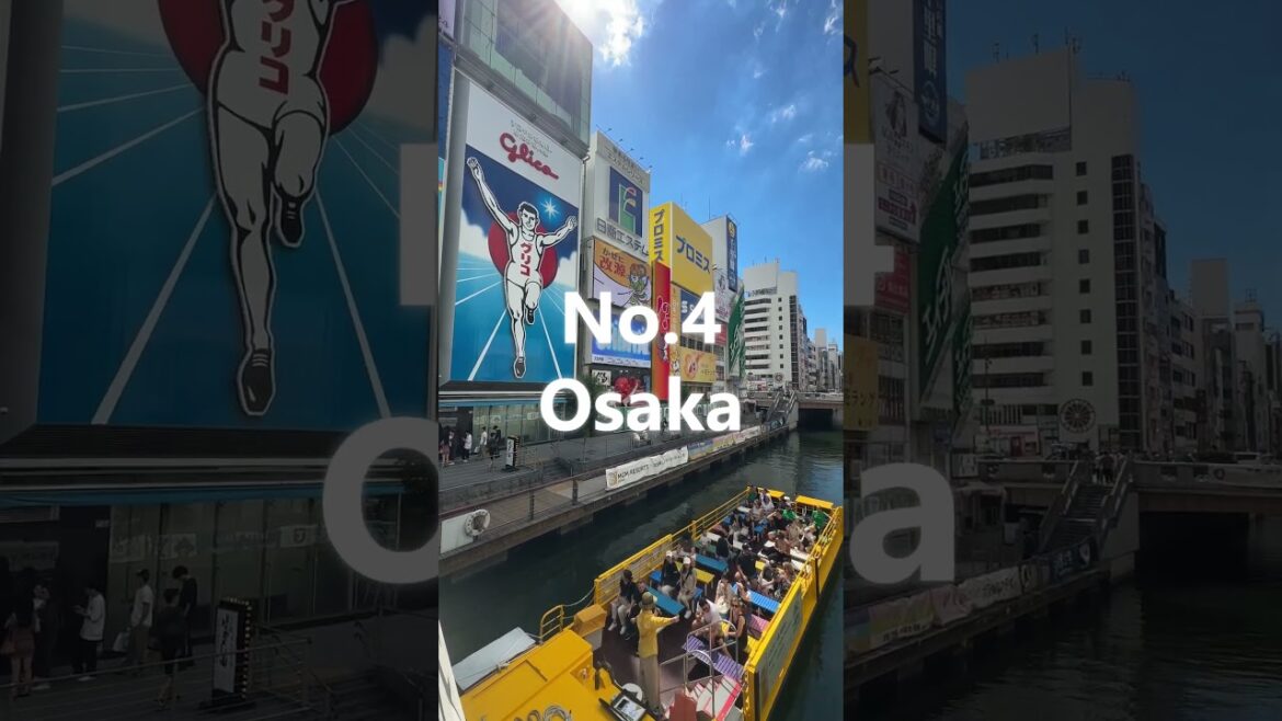 Top 5 Places in Japan #shorts  #japan  #tokyo