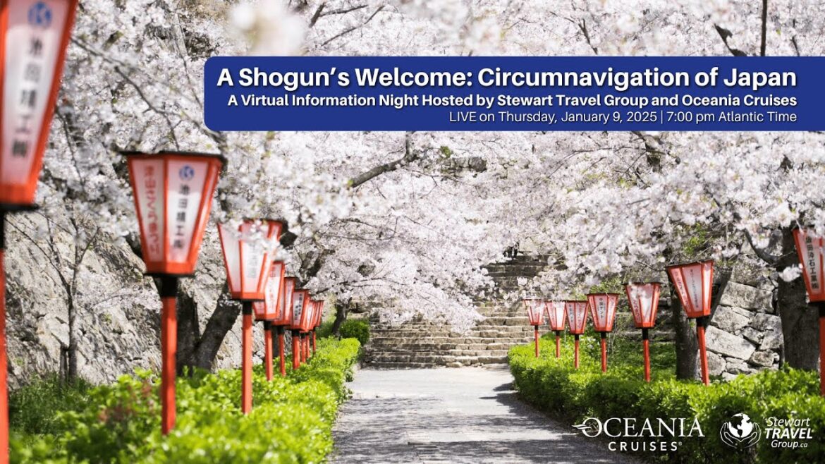 Virtual Travel Night: Circumnavigation of Japan