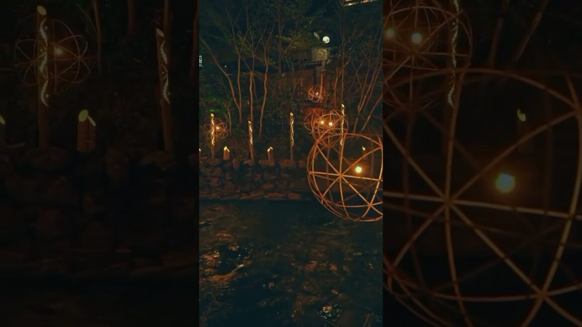 ✨ Step into a Lantern Wonderland at Kurokawa Onsen! ✨