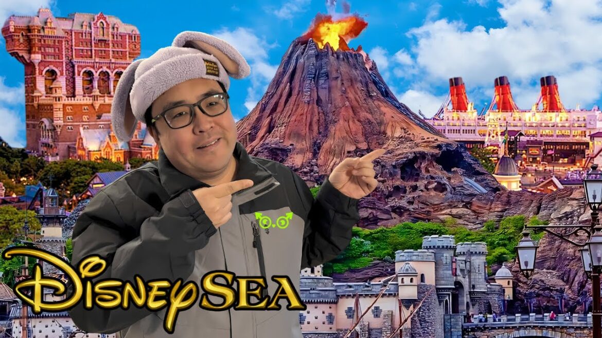 DisneySea Tokyo Vlog: Thrills, Food & Hidden Gems DisneySea Tokyo Vlog: Thrills, Food & Hidden Gems