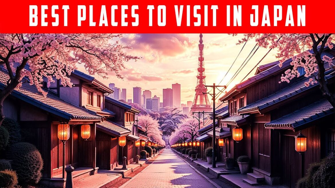 Best Places to Visit in Japan