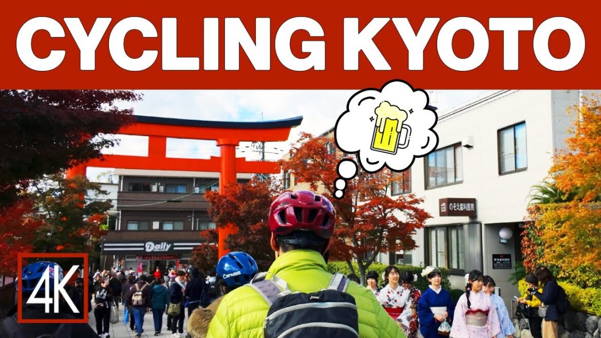 4K Cycling Kyoto Japan – Bikes and Local Brew for Two 4K Cycling Kyoto Japan - Bikes and Local Brew for Two