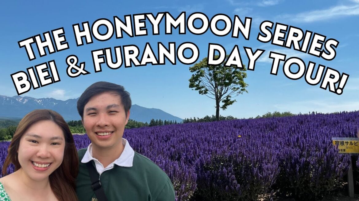 The Honeymoon Series | EP6 - Biei & Furano Day Tour! [Final EP]