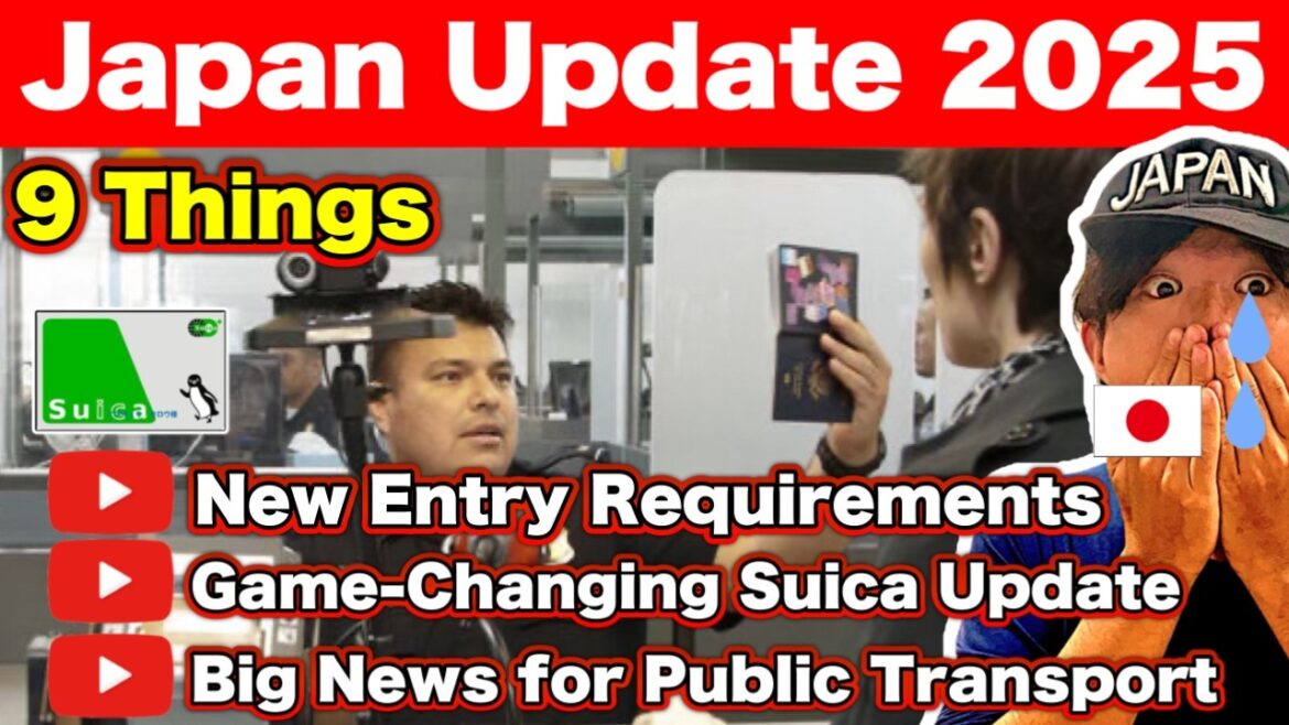 Japan Has Changed | Top 9 New Things to Know Before Traveling to Japan in 2025