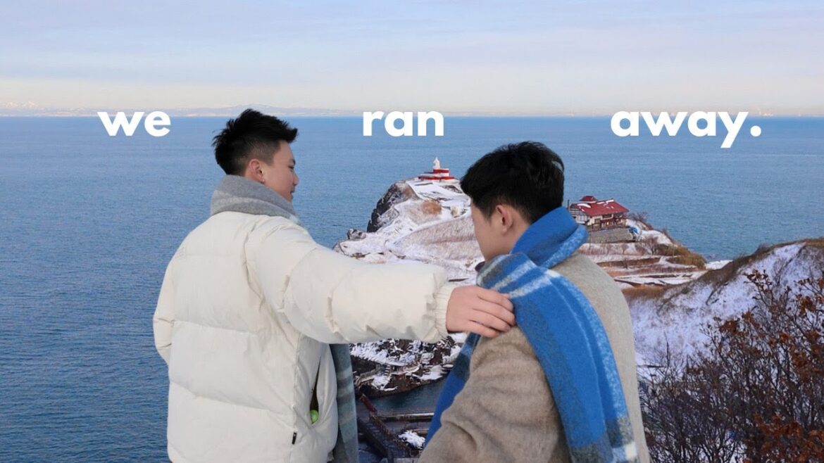 I ran away to Hokkaido, Japan with a boy