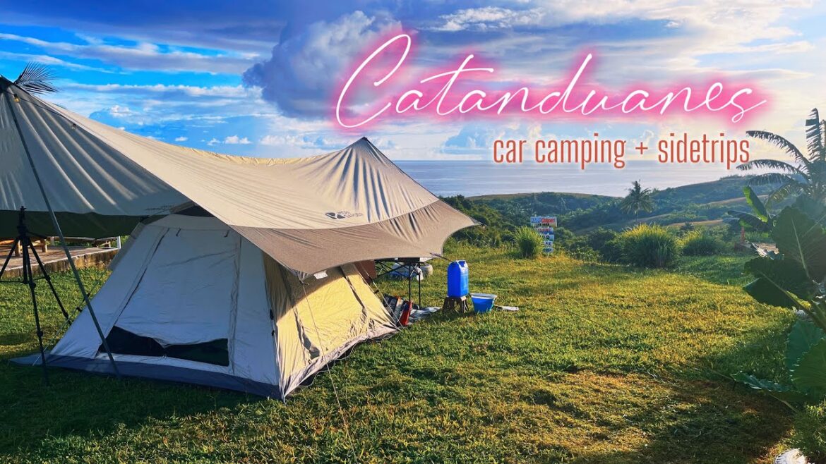 Car Camping Philippines - Catanduanes Loop Ep.1 #travel #roadtrip #campingphilippines #trendingvideo