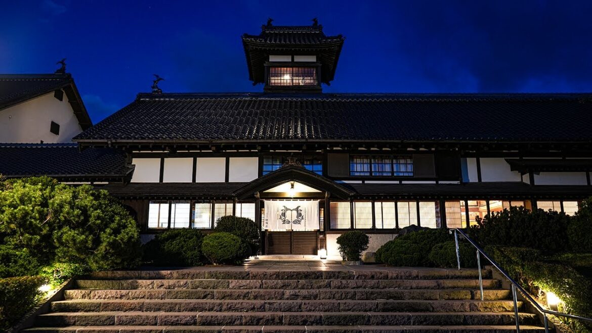 Japan’s only herring palace inn that conveys the prosperity of Hokkaido – Ginrinso / Otaru Hokkaido Japan's only herring palace inn that conveys the prosperity of Hokkaido - Ginrinso / Otaru Hokkaido