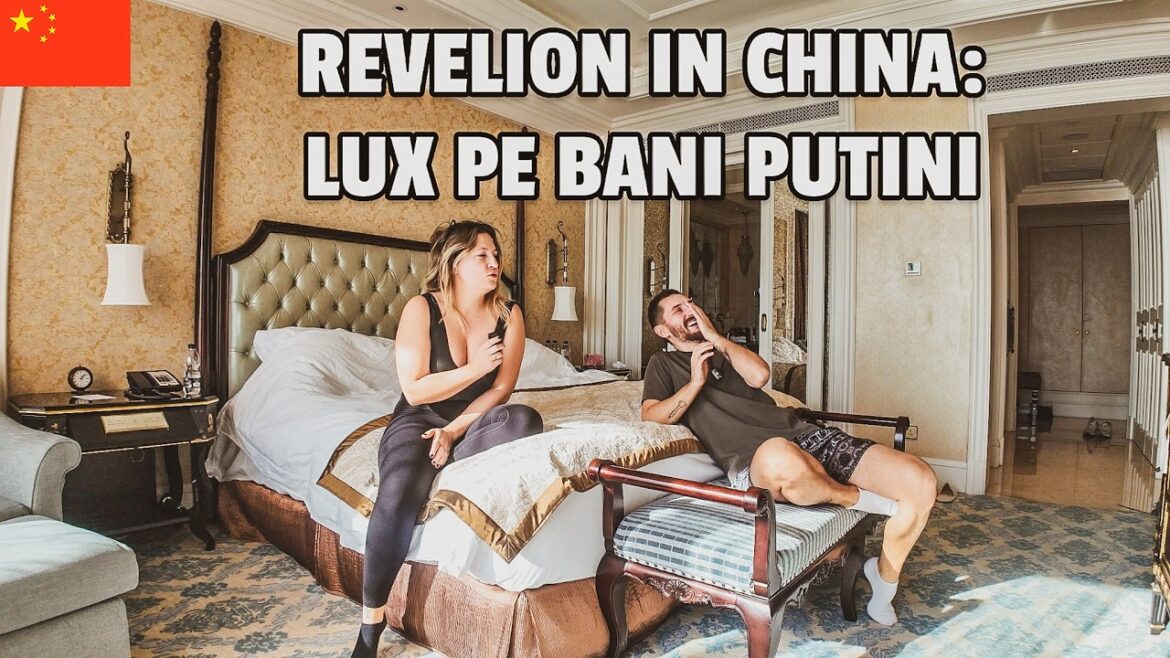 Am fugit în China:Cazați la un CASTEL de LUX la banii unei pensiuni la Brașov!(+cheltuieli Japonia)