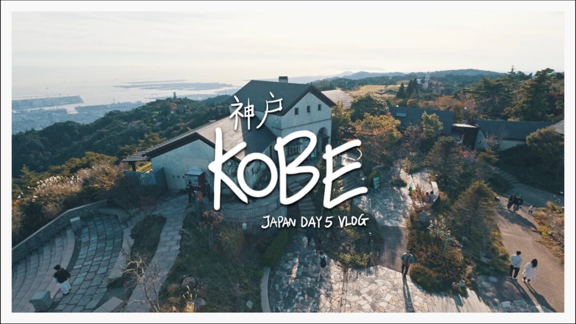 Went to Mountain Rokko in Kobe | 去了神户的六甲山 【日本 Japan Vlog : Day 5】 Went to Mountain Rokko in Kobe | 去了神户的六甲山 【日本 Japan Vlog : Day 5】