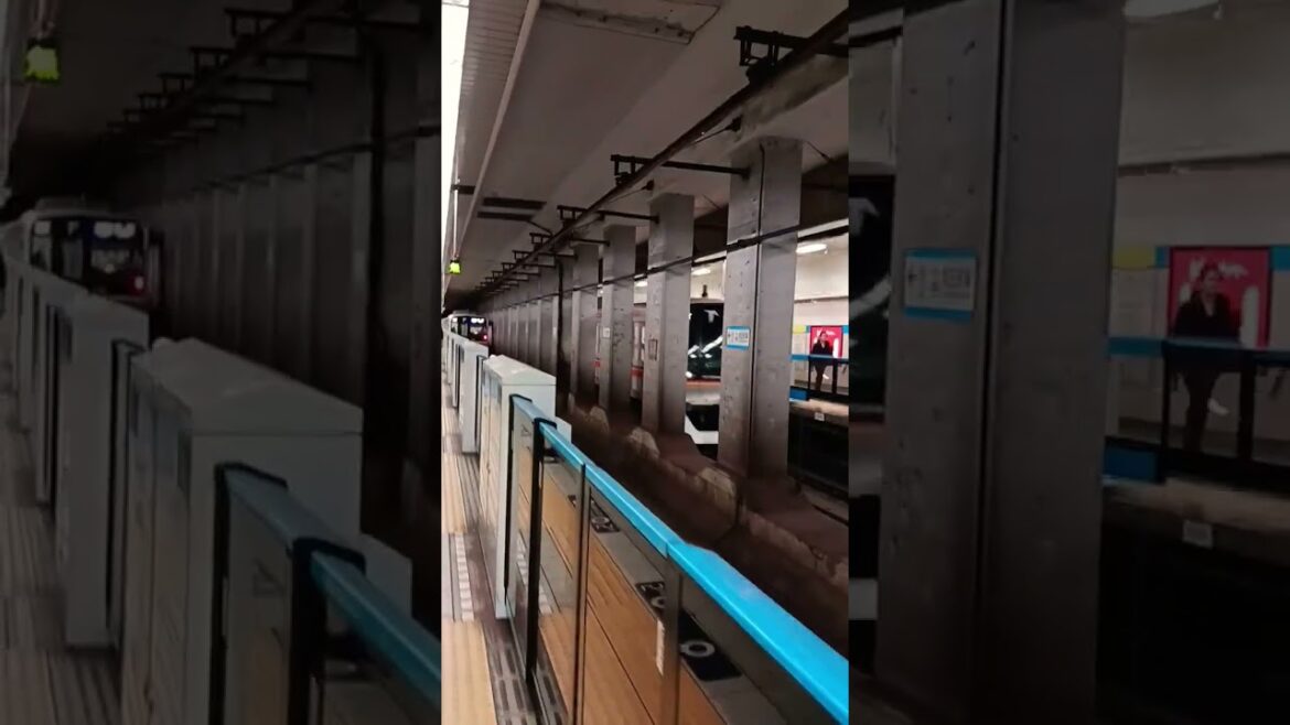 Tokyo metro subway working great travel