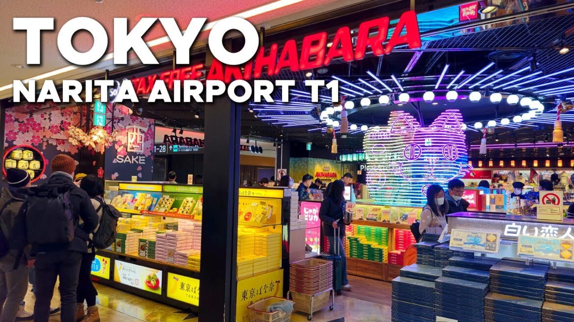 Tokyo Narita International Airport Terminal 1, Walk around Duty-Free Zone | 4K Japan Walking Tour Tokyo Narita International Airport Terminal 1, Walk around Duty-Free Zone | 4K Japan Walking Tour
