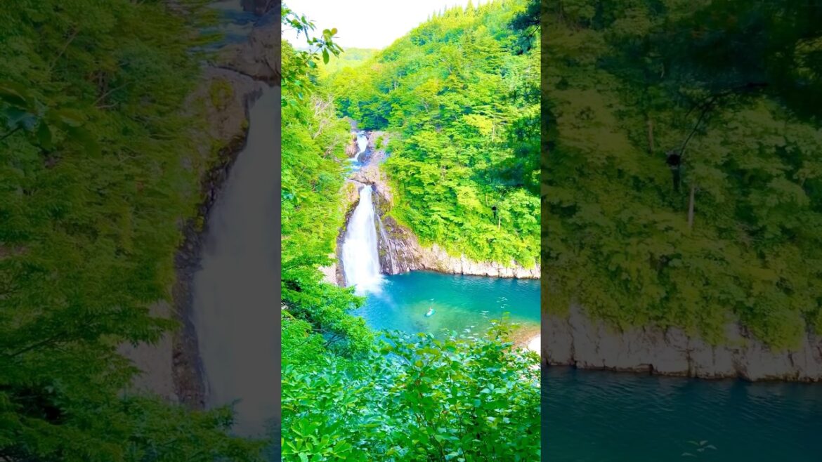 #秋田県 #秋田 #Akita #由利本荘市 #法体の滝 #beautifuljapan #japantrip #japantravel #japantravel #travelawesome