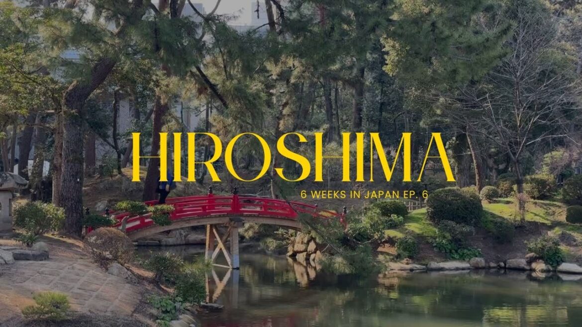 Japan Diaries: Visiting Hiroshima & A Miyajima Island Ryokan