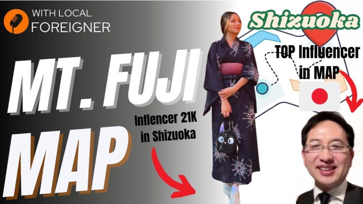 Mt. Fuji MAP #01 Shizuoka (🧩3/47)