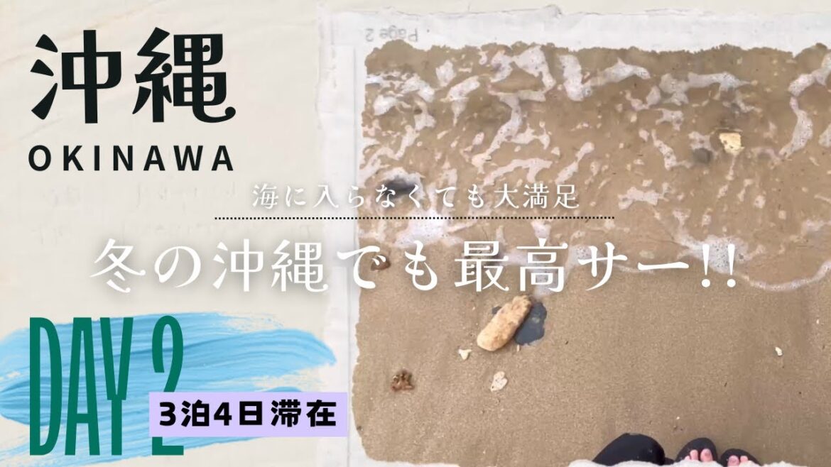 【沖縄旅行】冬でもやっぱり沖縄が好き!新発見でビックリした大人旅 2日目 #沖縄旅行 #沖縄 #Vlog 【沖縄旅行】冬でもやっぱり沖縄が好き!新発見でビックリした大人旅 2日目 #沖縄旅行 #沖縄 #Vlog