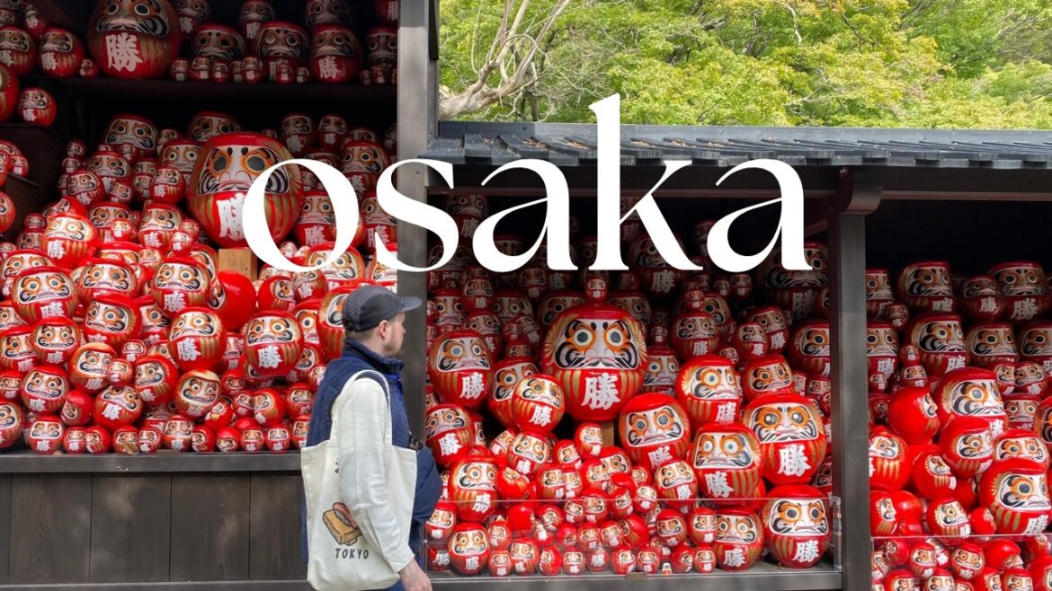 OSAKA Travel Vlog as first time visitors | Japan episode 6