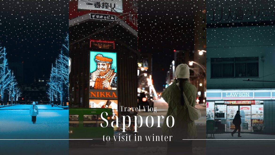 Japan Winter| Exploring Sapporo day and night| Day 1 of My first trip to Hokkaido Japan Winter| Exploring Sapporo day and night| Day 1 of My first trip to Hokkaido