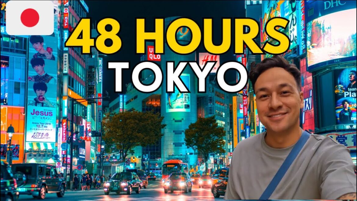 48 Hours in Tokyo 🇯🇵 Japan Travel Guide