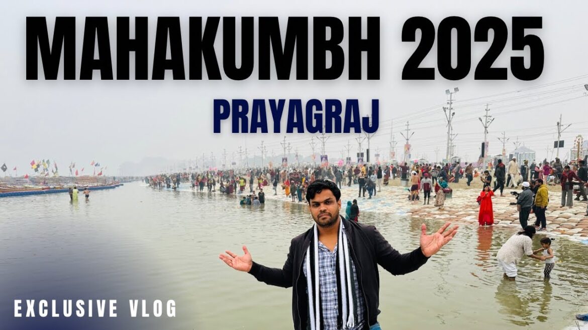 MAHA KUMBH MELA Prayagraj 2025 PREPARATION VLOG | Kumbh Mela Prayagraj 2025 | महाकुंभ प्रयागराज 2025