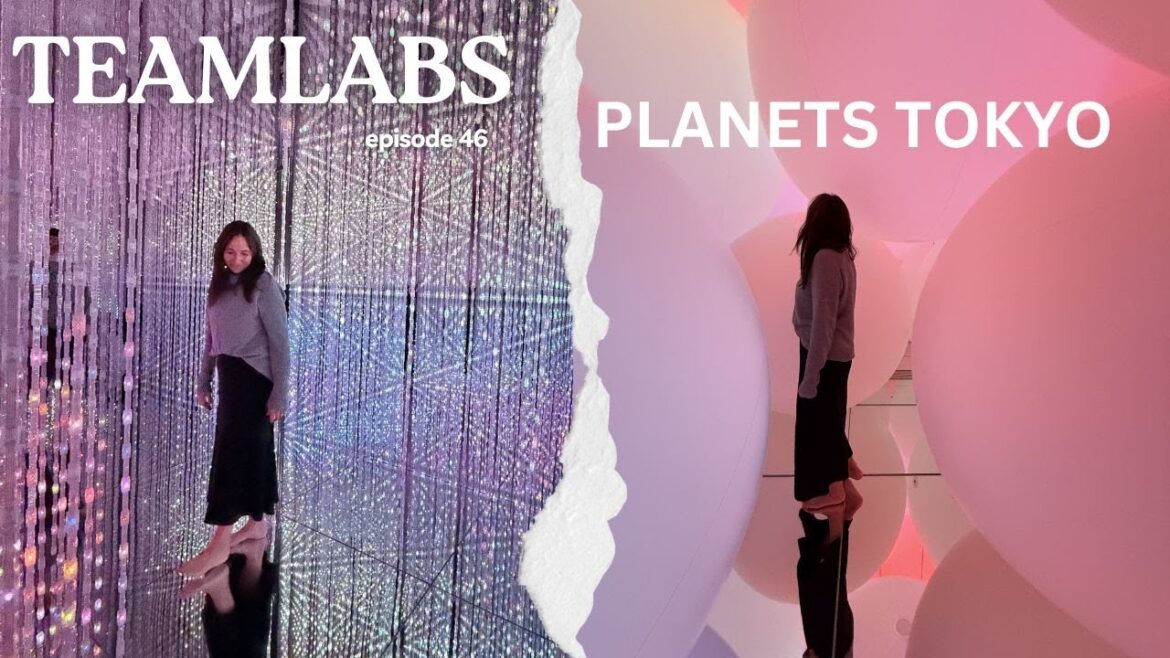 Teamlabs Planets Tokyo - what is it like?