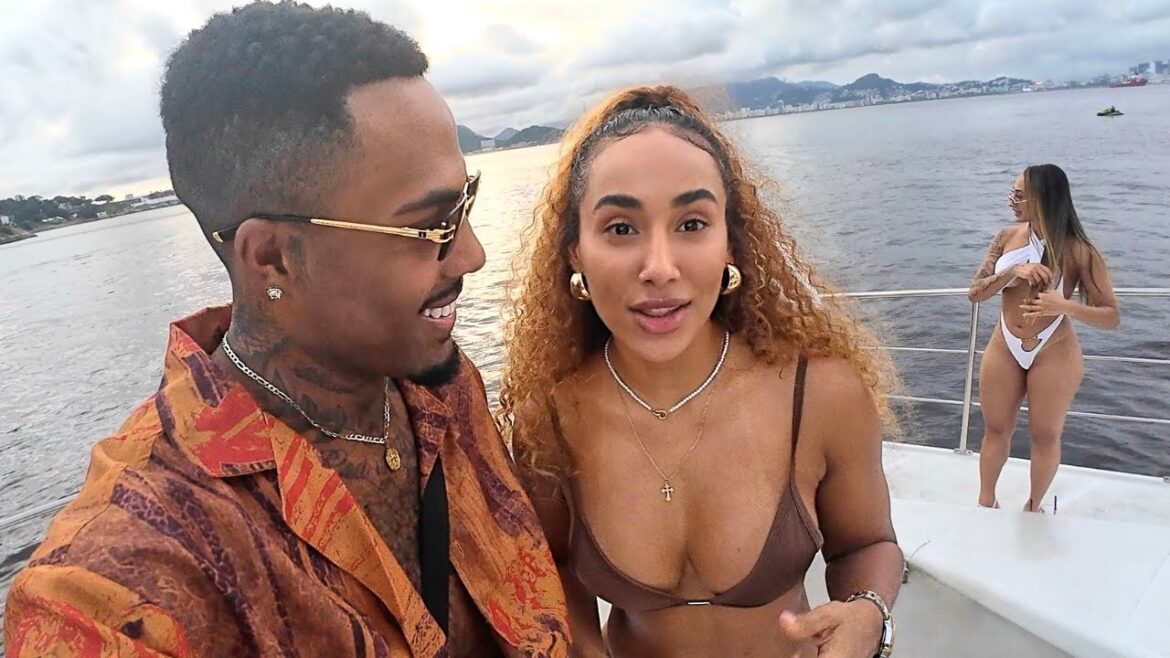 20 Latina BADDIES vs Don Banks! WILDEST Yacht Party EVER in Rio 🇧🇷