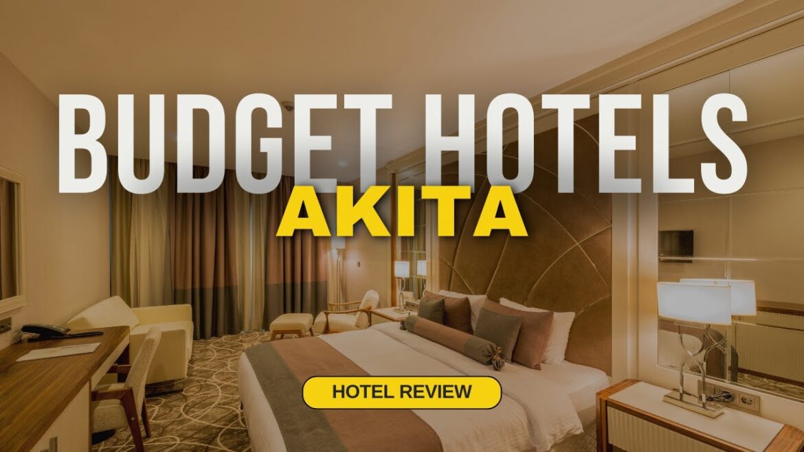 Best Budget Hotels in Akita | Cheap Hotels in Akita