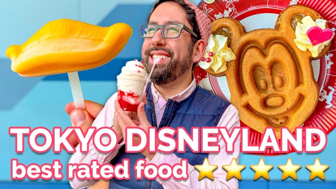 My Top Rated Food at Tokyo Disneyland of 2024! ⭐️⭐️⭐️⭐️⭐️ My Top Rated Food at Tokyo Disneyland of 2024! ⭐️⭐️⭐️⭐️⭐️