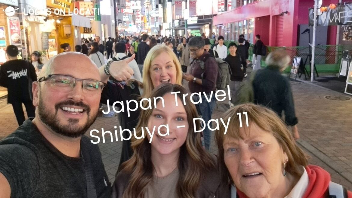 Japan Travel Day 11 - Shibuya, Tokyo