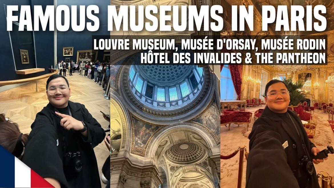Exploring FAMOUS MUSEUMS in Paris, France: Louvre, Musée D’Orsay & The Pantheon 🇫🇷| Ivan de Guzman Exploring FAMOUS MUSEUMS in Paris, France: Louvre, Musée D’Orsay & The Pantheon 🇫🇷| Ivan de Guzman