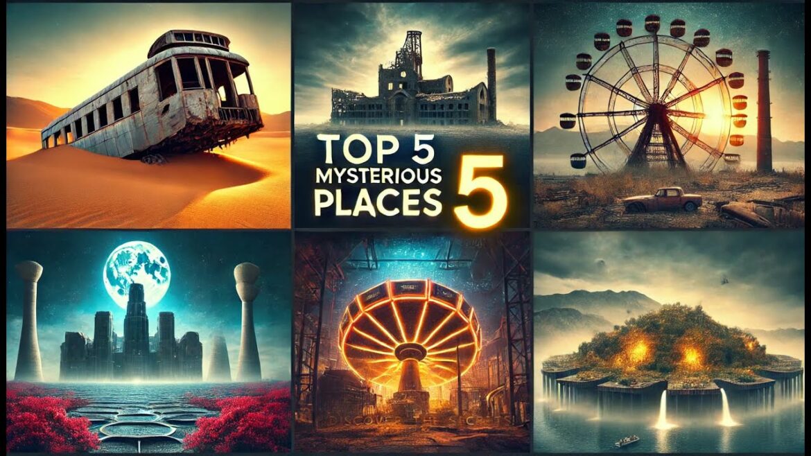 Top 5 Most Fascinating Abandoned Places in the World | A Journey into Mystery