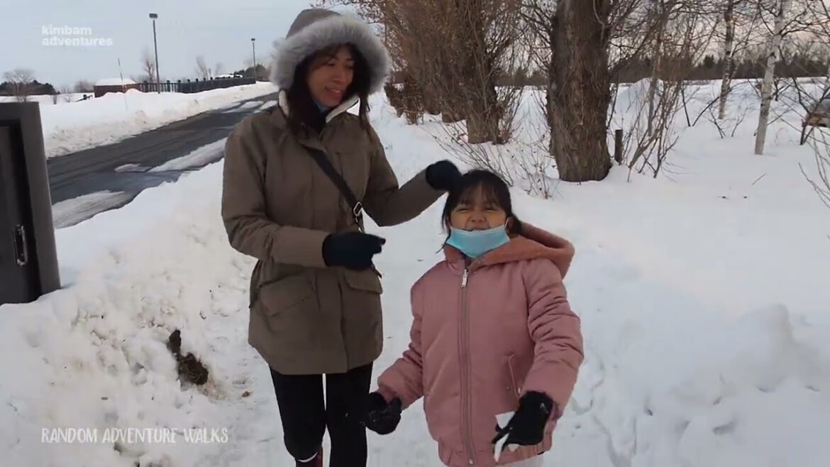 Random Adventure Walks EP. 07 | Exciting Snow Experience in Sapporo