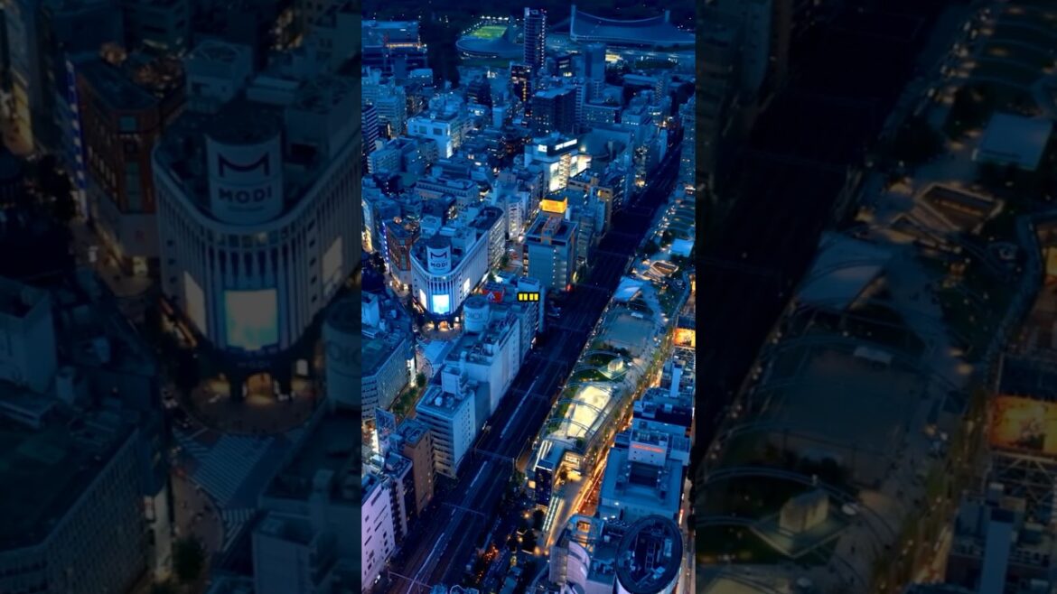 Tokyo – The Most Populated City in the World! 🌏🎌