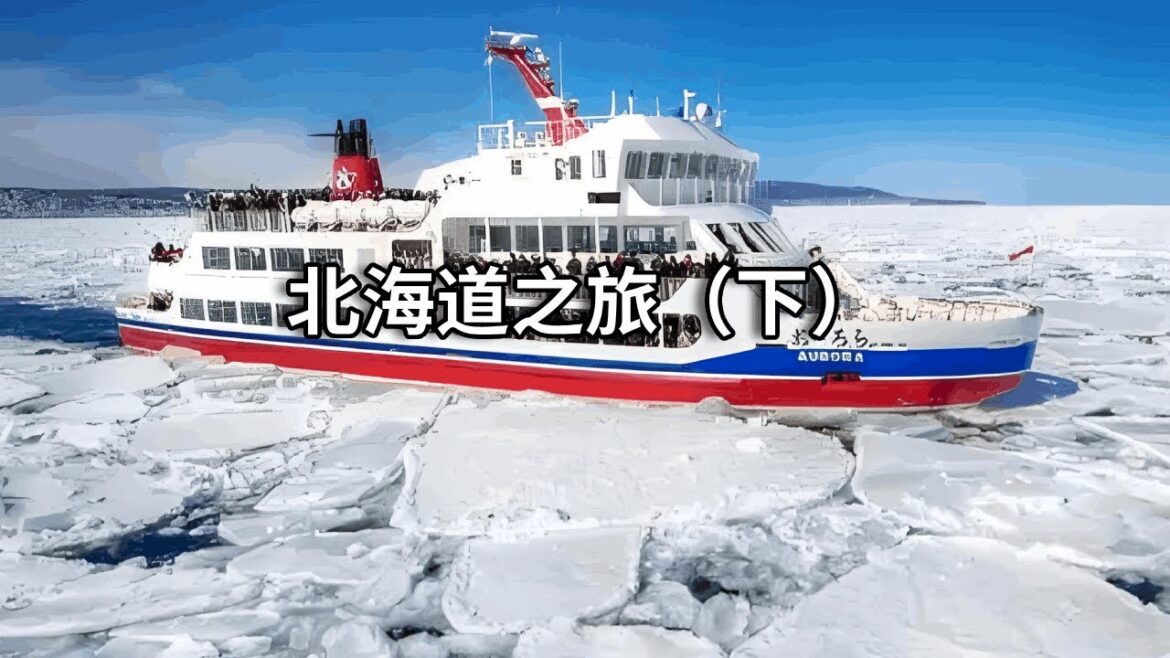 北海道之旅（下）：令人难忘的震撼旅程，乘坐网走破冰船去乘风破冰，感受北国大海的神秘与壮丽【行走世界的北京老刘】