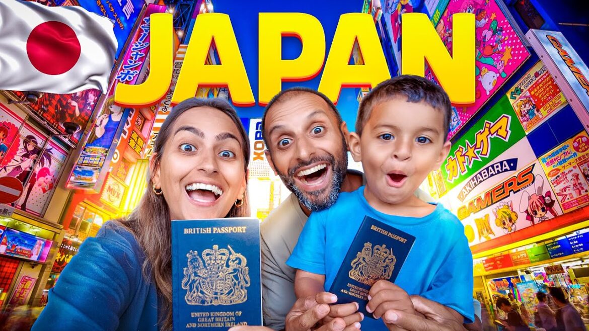 FIRST TIME in JAPAN 🇯🇵 Tokyo is Even Better than Expected!