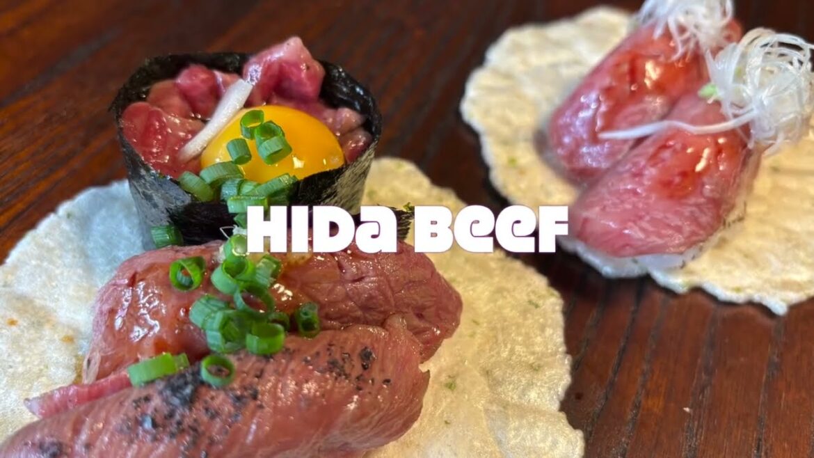 Takayama Gifu | KOTTE GYU ★★Japan Top 5 Wagyu "Hida Beef" in Old Japanese Town★★岐阜県高山市こって牛飛騨牛