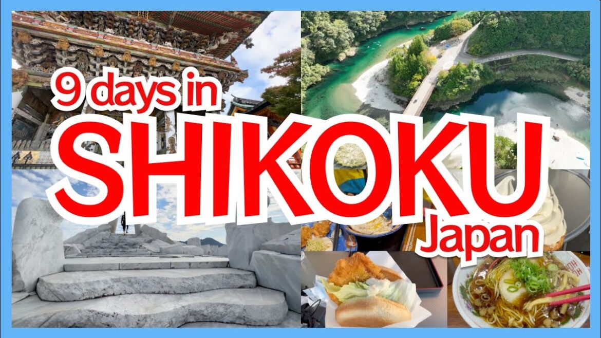 Shikoku in Japan Travel Vlog Shikoku in Japan Travel Vlog