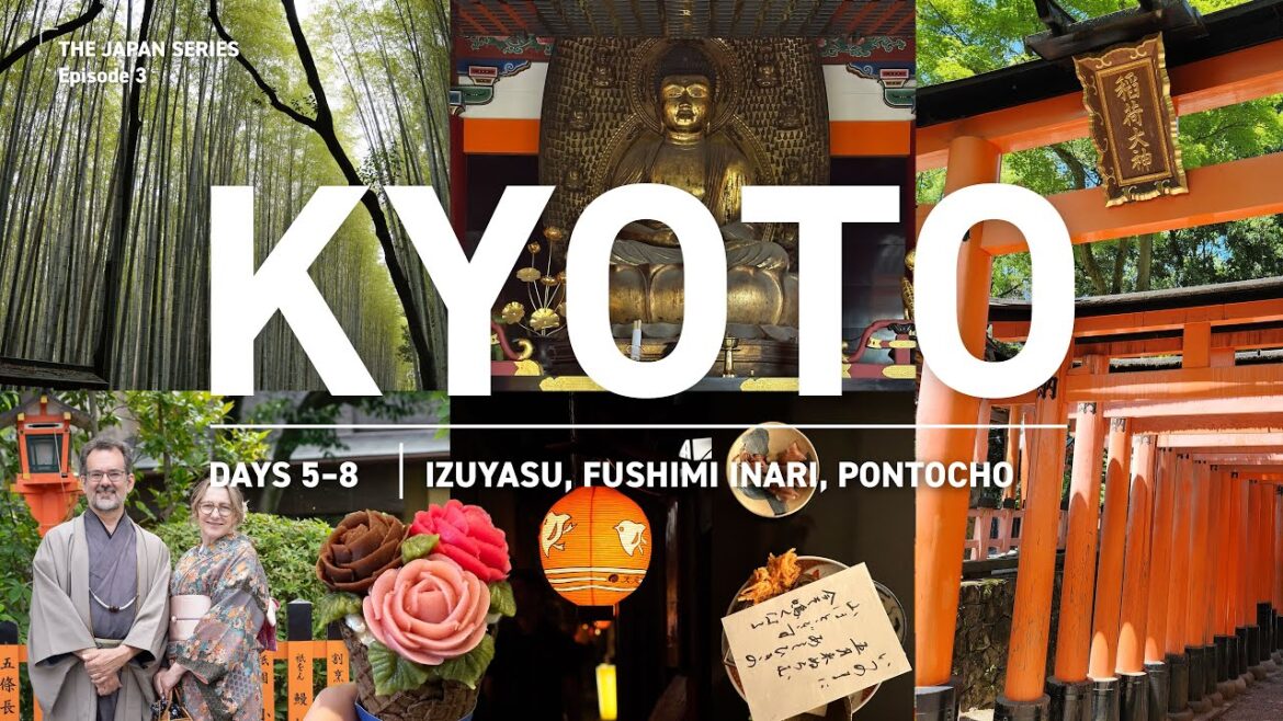 The Japan Series // Exploring Kyoto, Wearing Kimono, Overnight at a Ryokan The Japan Series // Exploring Kyoto, Wearing Kimono, Overnight at a Ryokan