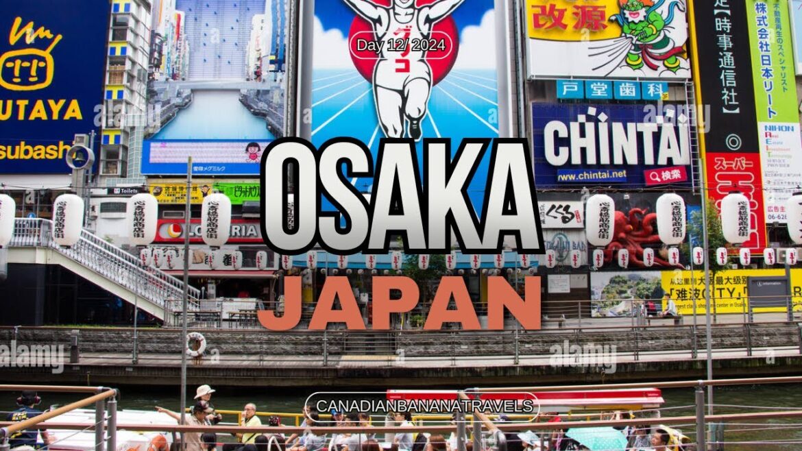 Osaka Vlog 🇯🇵 First Day in Osaka Osaka Vlog 🇯🇵 First Day in Osaka