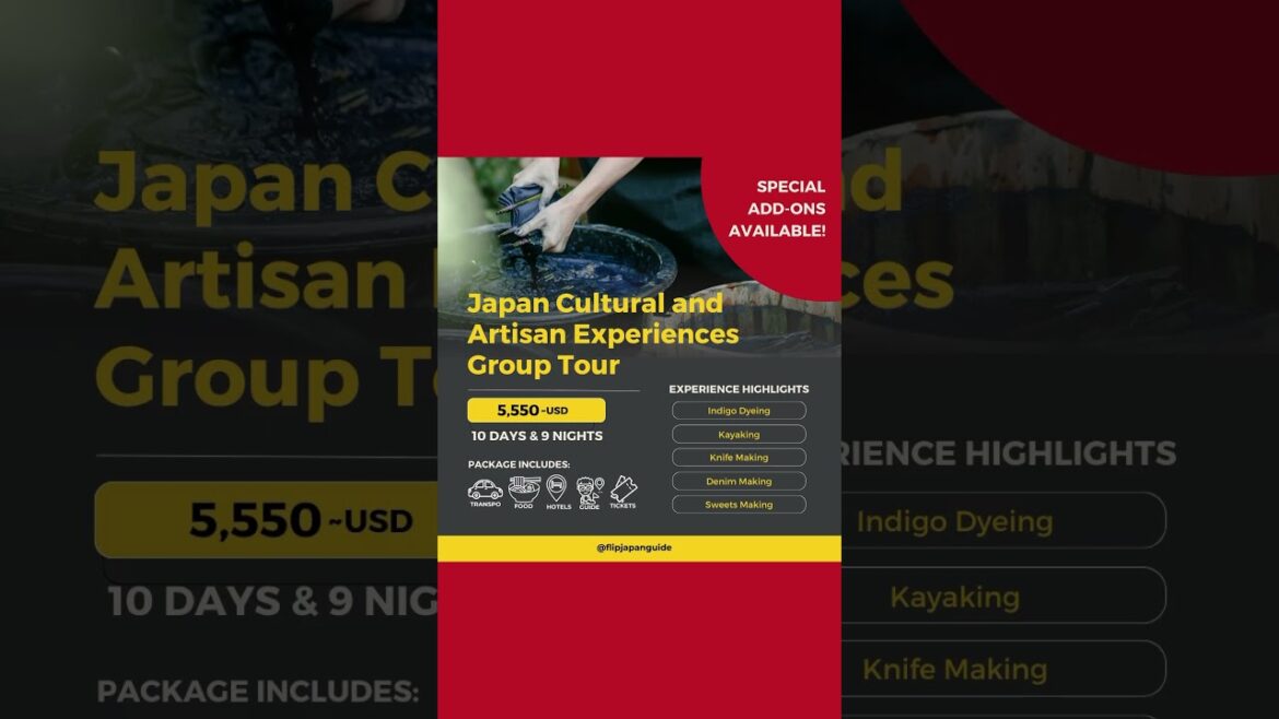 Dreaming of Japan? Here’s your sign to go! 🇯🇵