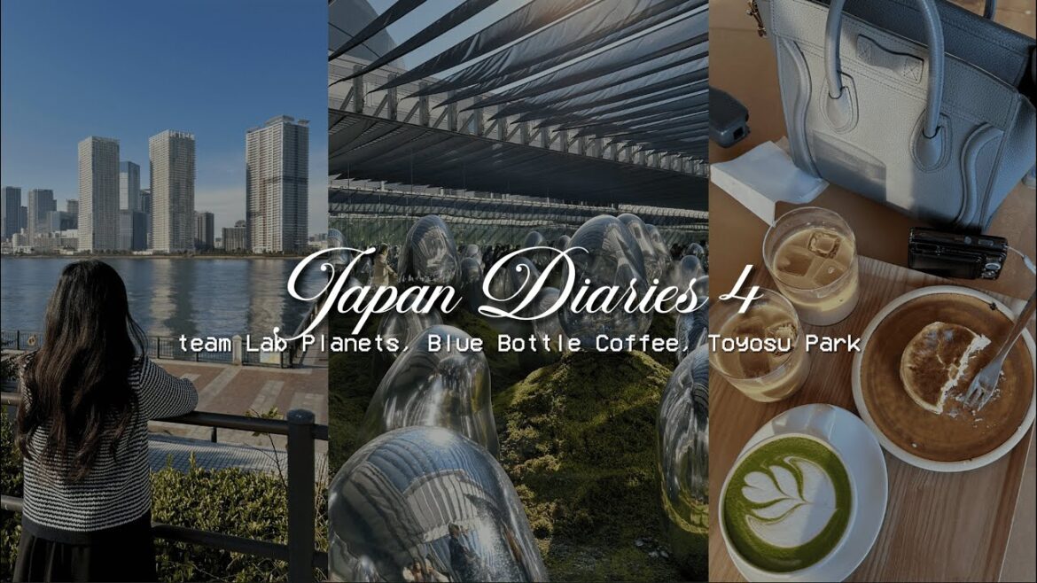 Japan Diaries 4 │ teamLab Planets Tokyo, Blue Bottle Coffee, Toyosu Park ⋆. 𐙚 ̊ Japan Diaries 4 │ teamLab Planets Tokyo, Blue Bottle Coffee, Toyosu Park ⋆. 𐙚 ̊