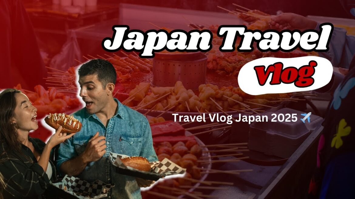 Japan Travel Vlog ✈️ | Travel Vlog Japan 2025
