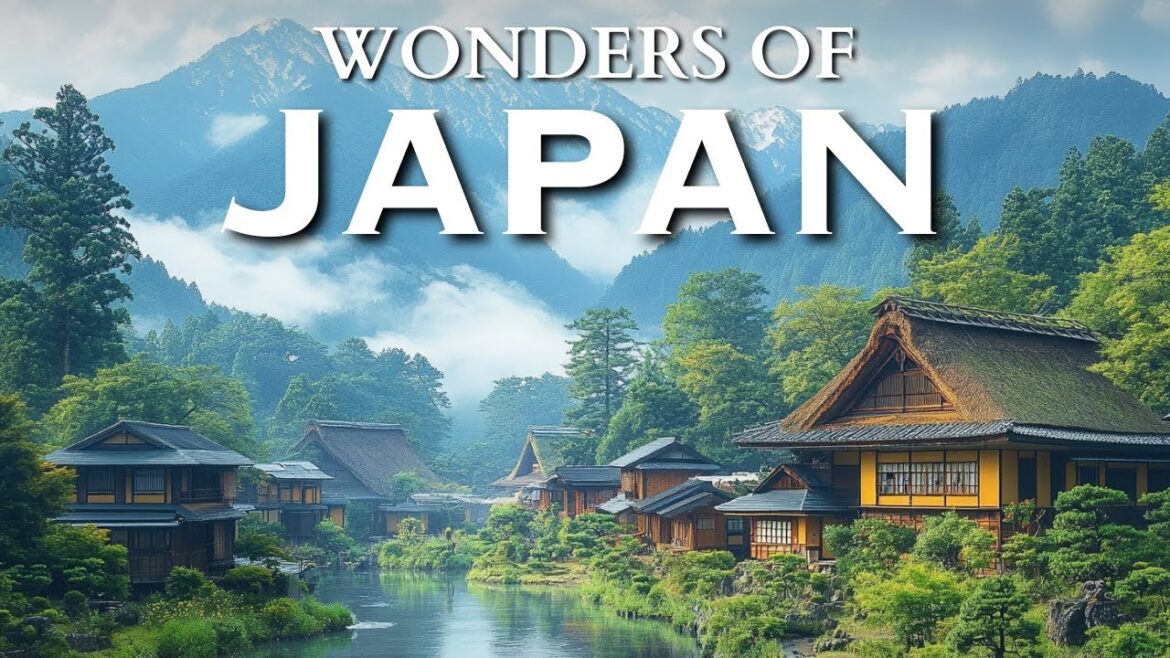 Wonders of Japan | The Most Amazing Places in Japan | 4K