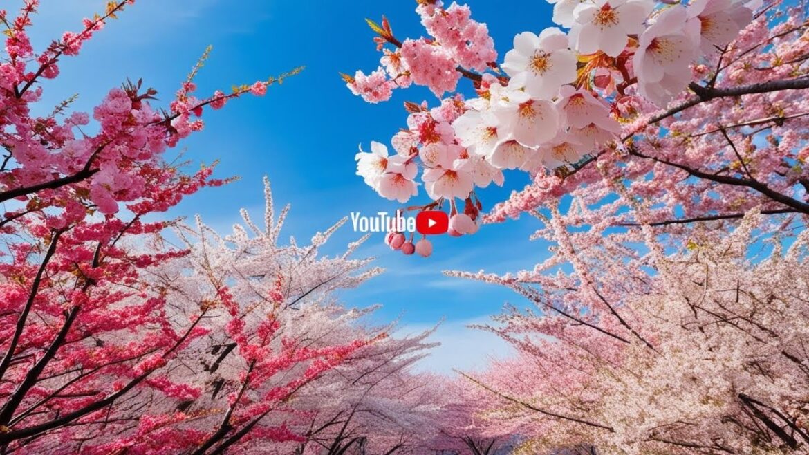 🌸 Journey Through the World’s Most Beautiful Cherry Blossom Destinations 🌏 | A Scenic Escape 🌺