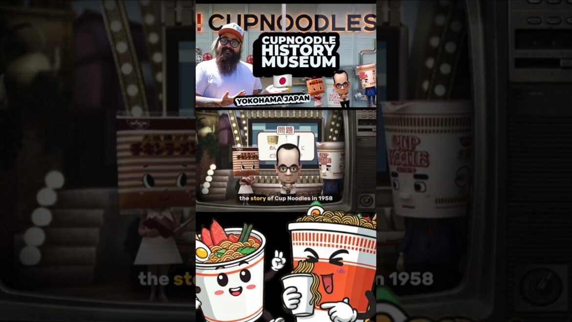 The History Of Cup Noodle and Japan Ramen Museum #Japan #cupnoodle The History Of Cup Noodle and Japan Ramen Museum #Japan #cupnoodle
