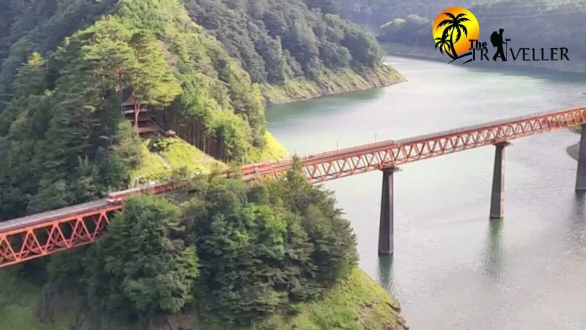 🚂 “Breathtaking Station in the Sky Okuōikojō Station Vlog Japan” 🚂 "Breathtaking Station in the Sky Okuōikojō Station Vlog Japan"