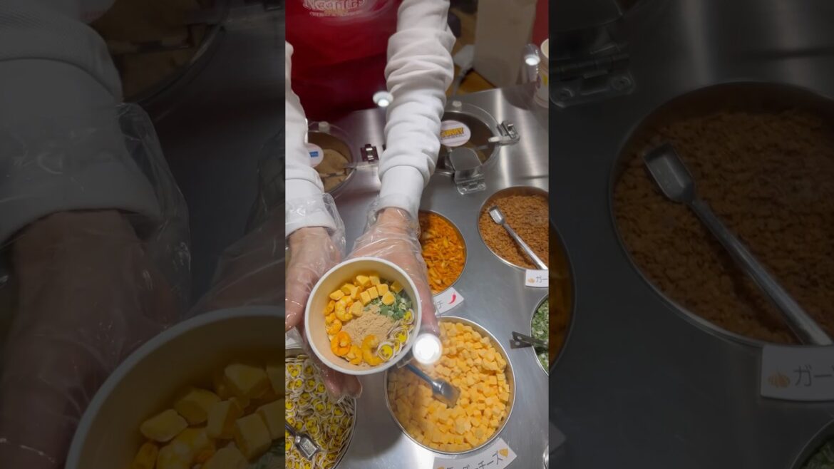 What?! Custom Cup Noodle?! #osaka #cupnoodle #japan #ramen #travel