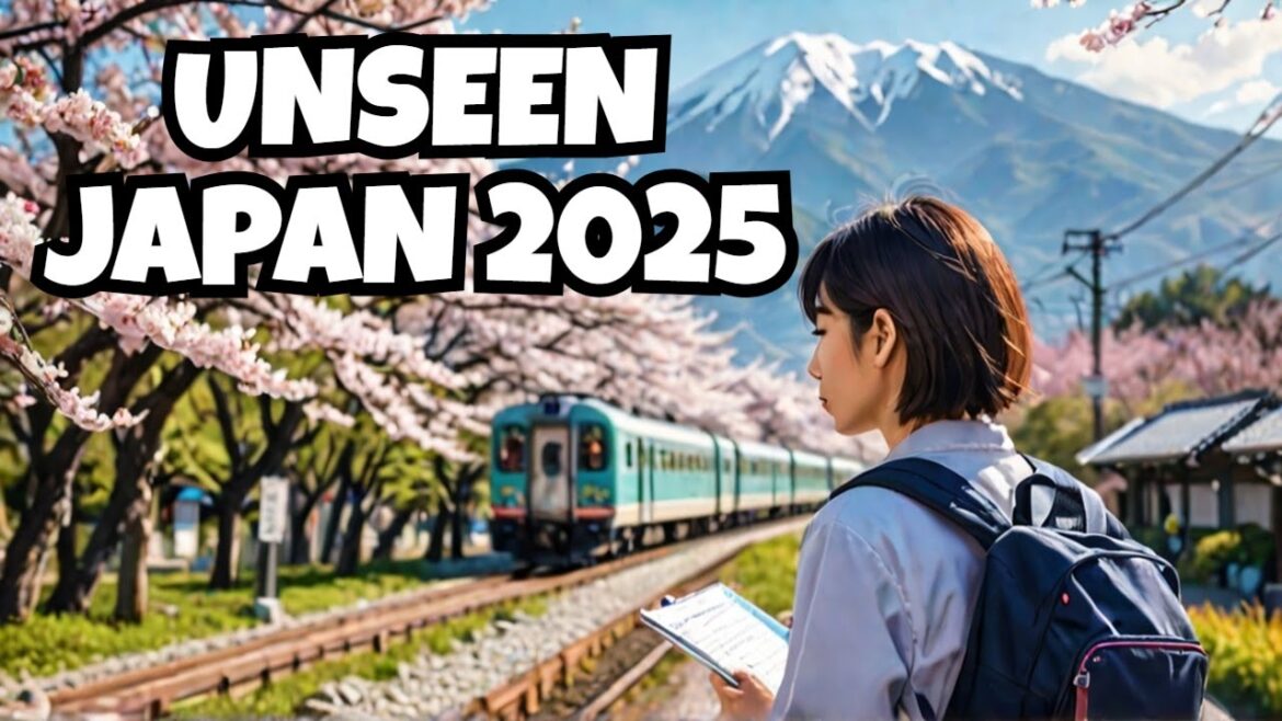 Exploring Japan's Hidden Gems by Train in 2025